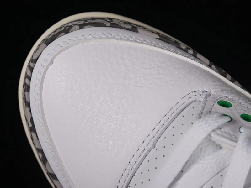 All categories Air Jordan Jordan series basketball shoes Air Jordan 3 foreign trade version Air Jordan 3 "Lucky Green" AJ3 Joe 3 green cement CK9246-136